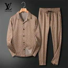 louis vuitton lv survetements manches longues pour homme s_1255264